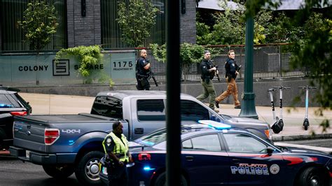 May 3, 2023 · Photo: Megan Varner/Getty Images. Police have arrested the man who killed one woman and injured four others in a shooting Wednesday afternoon at a medical office building in Midtown Atlanta. The latest: The suspect, 24-year-old Deion Patterson, was apprehended in Cobb County several hours after the shooting shut down the heart of …